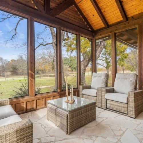 Private Outdoor Porch Off Master BR Relax & Enjoy the Environment